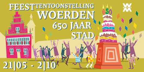 Exhibition Stadsmuseum Woerden: Jubilee exhibition  ‘Woerden 650 years city rights’